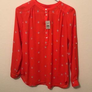 Loft blouse lightweight